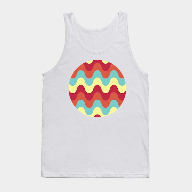 Melting Colors Tank Top by freshinkstain